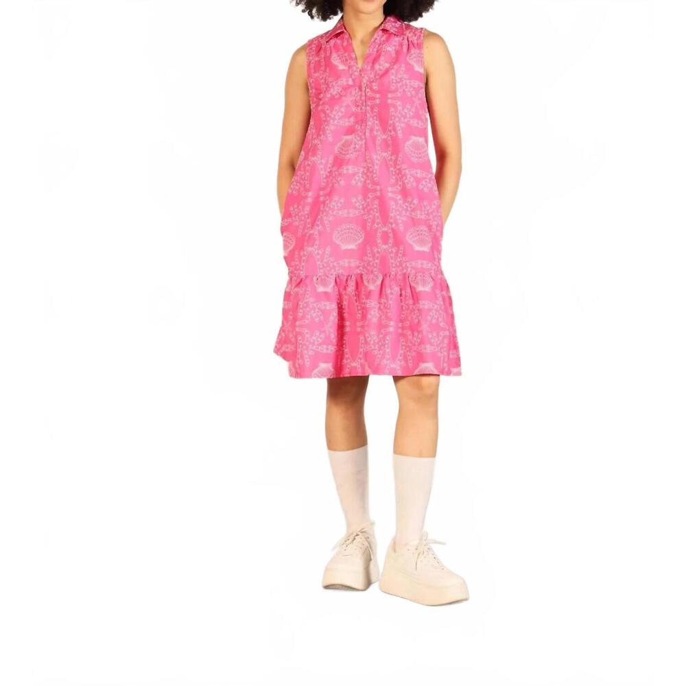 NEW MAUDE VIVANTE alina dress in rose